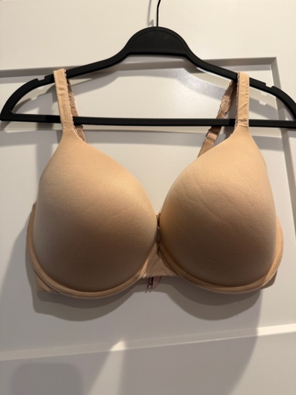Victoria's Secret Beige Nude Body by Victoria Perfect Shape Push Up Padded Bra